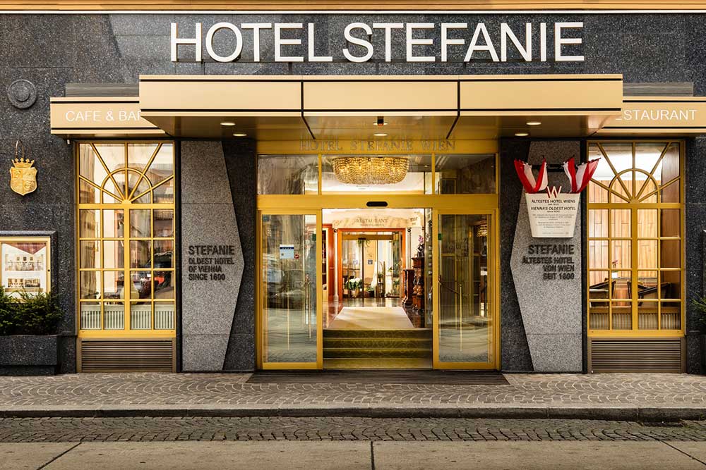 Hotel Stefanie ****